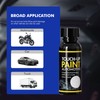 Xtryfun Mirror Silver Rim Touch Up Paint, Automotive Touch Up