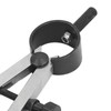 Wing Divider Gauge Carbon Steel Adjustable Angle Lockable Scribing Tool