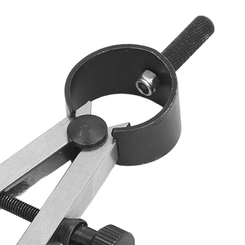 Wing Divider Gauge Carbon Steel Adjustable Angle Lockable Scribing Tool
