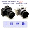 FotoZ 49mm 10x Professional Macro Conversion Lens, Super Macro Lens,