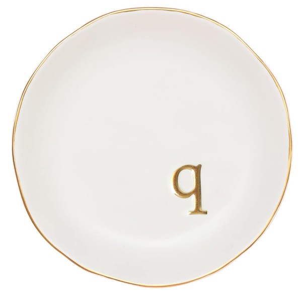 COLLECTIVE HOME - Ceramic Jewelry Tray, Decorative Trinket Dish for