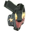 Infused Kydex USA Texas Flag IWB Hybrid Concealed Carry Holster