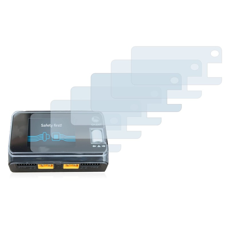 Savvies Pack of 6 Screen Protectors Compatible with ToolkitRC M6D