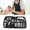 26Pcs Eyebrow Tweezers Manual Stainless Steel Rugged Versatile Lightweight Nail