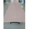 Light Pink & White Gingham Printed Table Cover Small Checks