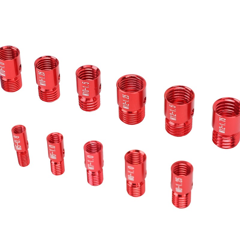 Nut Bolt Thread Checker Imperial Metric Aluminum High Accuracy Thread