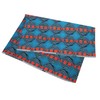 SEWACC 2pcs African Wax Print Fabric Soft Quilting Material for