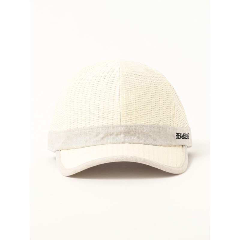 Beams Golf 24SS OFF_WHT Hat, Paper Cap, OFF_WHT