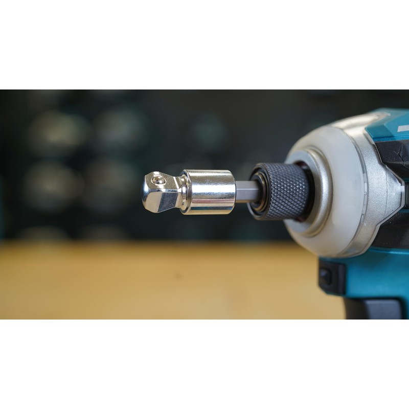Makita E-03420 Impact Premier Tilt SKT Adapter 3/8” Dr