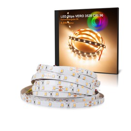 Mextronic Vero LED Strip LED Strip LED Strip VERO Warm White (3000K) CRI 96 24 W 5 m 24 V IP20