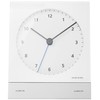 Jacob Jensen, Analogue Alarm Unisex, WHITE (WHITE)