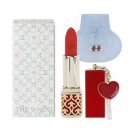 Tohu 공진향 미 벨벳 립 루즈 18호 스페셜 세트 (로즈핑크) Gongjinhyang Velvet Lip Rouge No. 18 Special Set (Rose Pink)