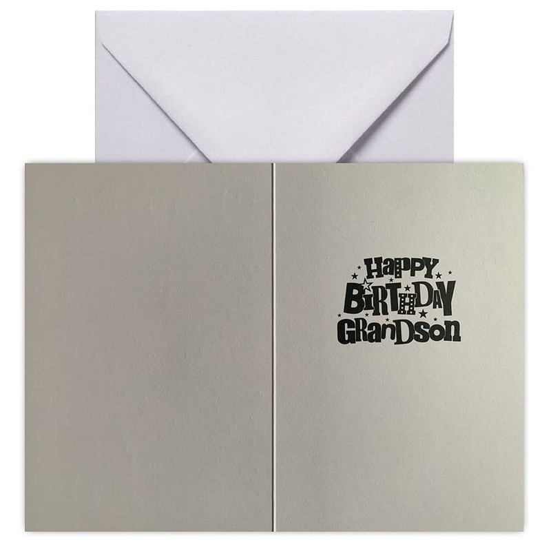 Grandson Birthday card - Have A Totally Fantastic Birthday