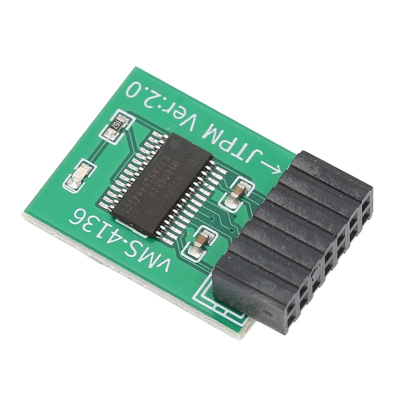 TPM 2.0 Encryption Security Module 14pin High Security Wide Applicability