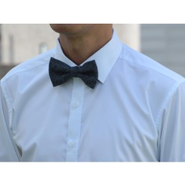 Ruth&Boaz - Pajarita de lana para hombre, azul marino, (Herringbone Navy), Talla única