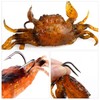 Simulation Crab Bait Sharp Hook Wobbler Fishing Lure Simulation Soft
