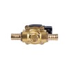 AOMIKITSTU Solenoid Valve AC220V, 2W31-20 Electric Pneumatic Solenoid Valve, G3/4