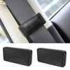 Seatbelt Adjuster, 2 Pcs Car Seat Belt Clips Straps Adjustable