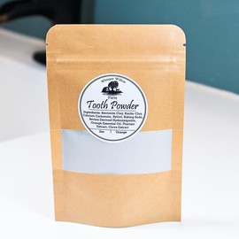 Natural Remineralizing Hydroxyapatite Tooth Powder, Natural Toothpaste Alternative Oral Whitening - Flavor: Orange - Refill Bag, Specification: 2oz