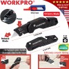 WORKPRO Heavy Duty Folding Utility Knife Pocket Box Cutter Quick