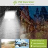 100 LED Solar Powered Wall Light Outdoor IP65 Waterproof Motion