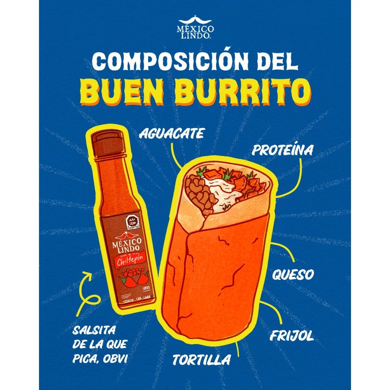 Mexico Lindo Chiltepin Hot Sauce | 14,200 Scoville Level |