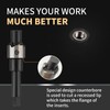 SENNMONN M11X2.0 Metric Thread Repair Kit with Insert HSS Drill,