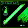 Sotiff Bright 6 Inch Large Glow Sticks Bulk Green Emergency