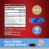Megared Advanced 4in1 Omega-3 Fish Oil + High Absorption Krill