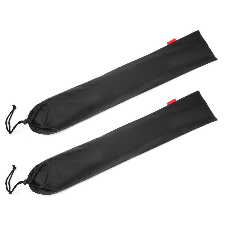 2Pcs Camping Accessory Bag Multifunctional Portable Tent Canopy Pole Storage