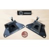 StreetRays [Originals] [SR] Solid Engine Motor Mounts Pair FOR 1986-1995
