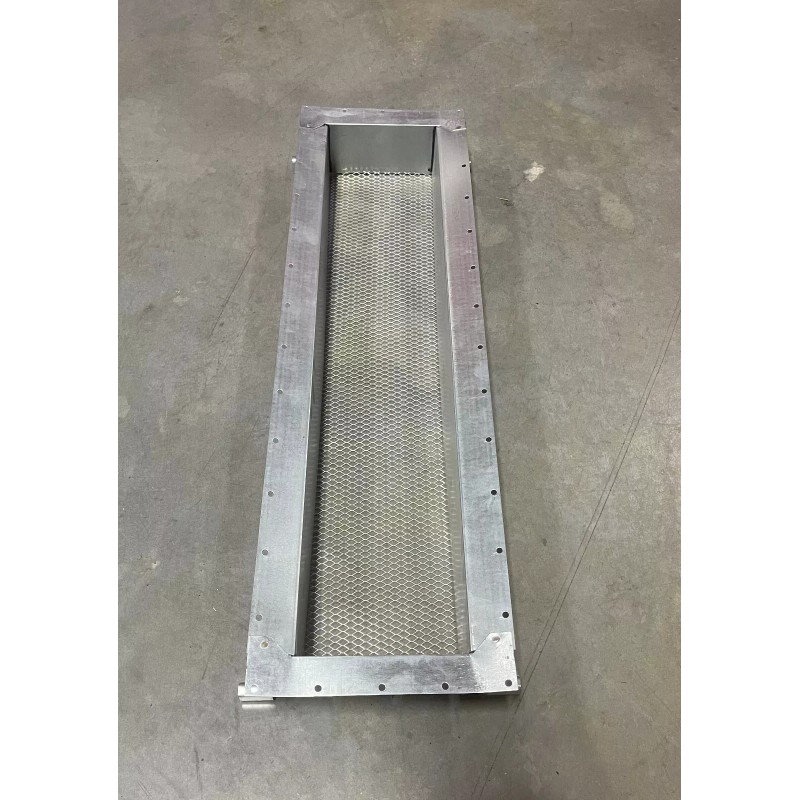 Ventline V0523-00 Refrigerator 5" x 24" Roof Vent Base RV