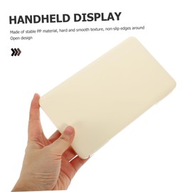 IWOWHERO 2Pcs Makeup Eyelash Case Portable Eyelash Storage Box for Travel Durable Eyelash Organizer Compact Eyelash Holder for Dating Office and Friends Gatherings