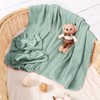 DRESHOW Newborn Reception Blanket Toddler Warm for Girls with Matching