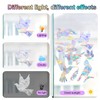 36pcs Window Bird Deterrent, Window Decal to Prevent Bird Strikes