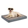 OUPEIWAWA Orthopedic Outdoor Waterproof Dog Beds for Extra Large Dogs,