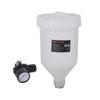 Valu-Air H827-B 20Oz HVLP Gravity Feed Air Spray Gun with