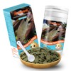 Himnum Aquarium Fish Sinking Food, Nutritionally Balanced Shrimp Fish Food,