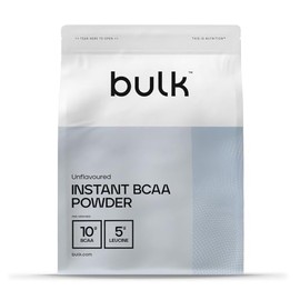 Bulk Bulk Pure Instant Branched Chain Amino Acids (BCAA) Powder, Unflavoured, 1 kg