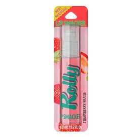 Lip Smacker Lip Smacker Rolly Lip Gloss, Classic Roller-Ball Design for a Cooling Sensation, Hydrating & Moisturizing Shine - Strawberry