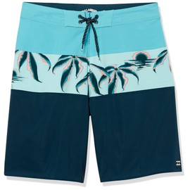 BILLABONG Pantalón Corto Tribong Pro para niño, Mist, 30