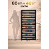 Exhibidor Esmaltero Multiusos Maquillaje Juguetero Mdf 40x80