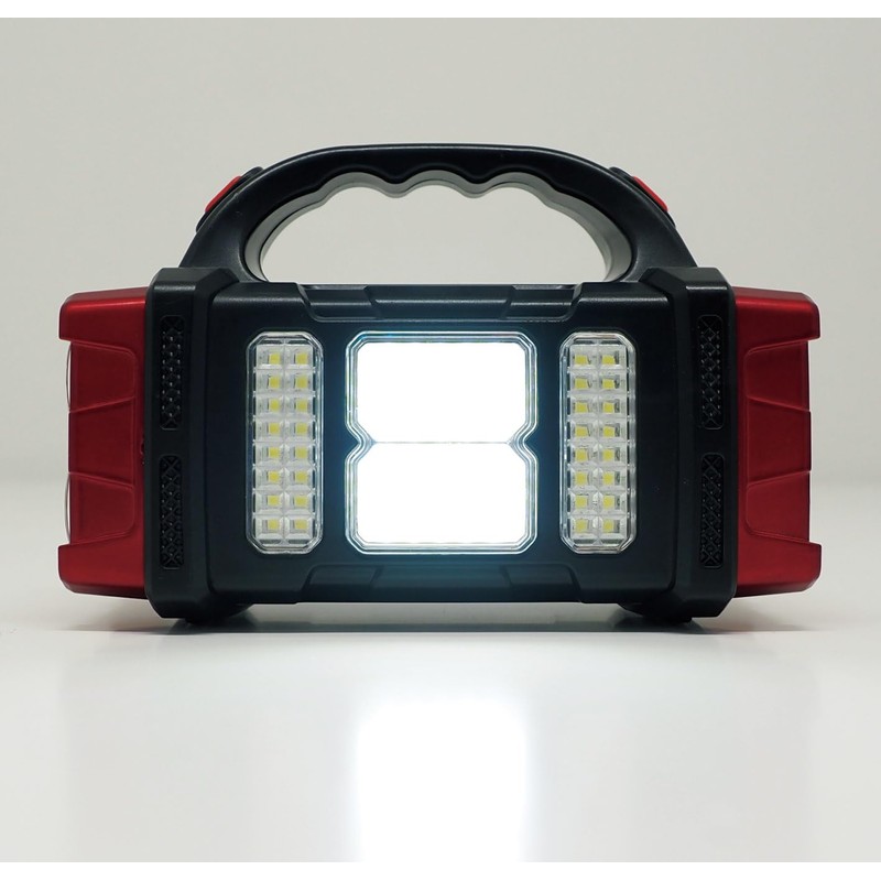 HAC Solar & USB Charging Multifunctional Light, Approx. W 6.1