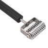 Face Massage Derma Roller Double Head Metal Ridged Derma Roller