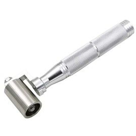 DreamColor Wallpaper Roller, Stainless Steel Seam Roller, Painting Tools, Stainless Handle