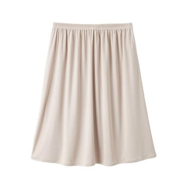Nissen Petticoat / Petticoat Pants, Medium Length Petticoat (Anti-Static, Sweat Absorbent, Quick Drying), beige