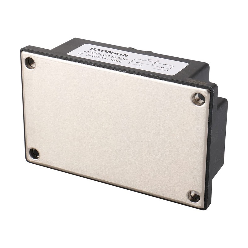 Baomain Bridge Rectifier MDQ-300A, 300A 1600V Full Wave Diode Module