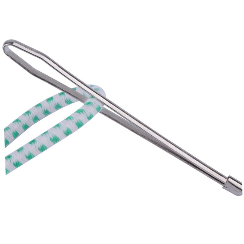 Operitacx 3sets Belt Threader Elastic Threader Easy Thread Needle Flex