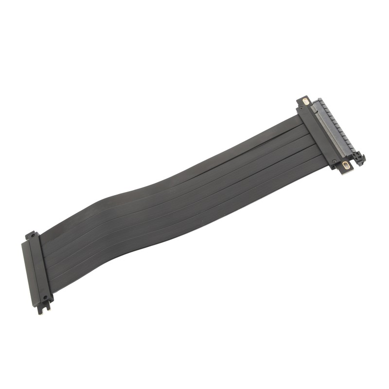 PCIE 4.0 X16 Extreme Flexible 180 Degree High Speed GPU