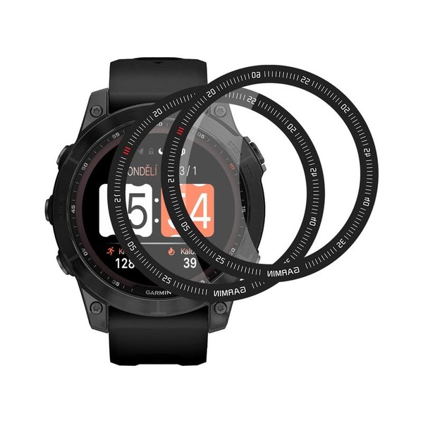 FOXZKISS Pack of 2 Screen Protectors for Garmin Fenix 7